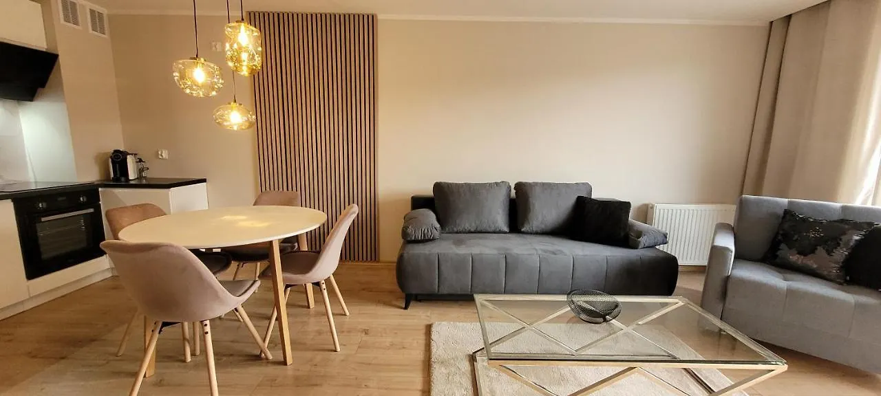 Sloneczny Apartament Z Ogrodkiem Gdansk