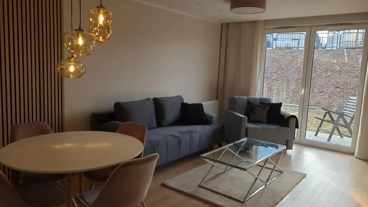 Sloneczny Apartament Z Ogrodkiem Gdansk 0*,  Poland