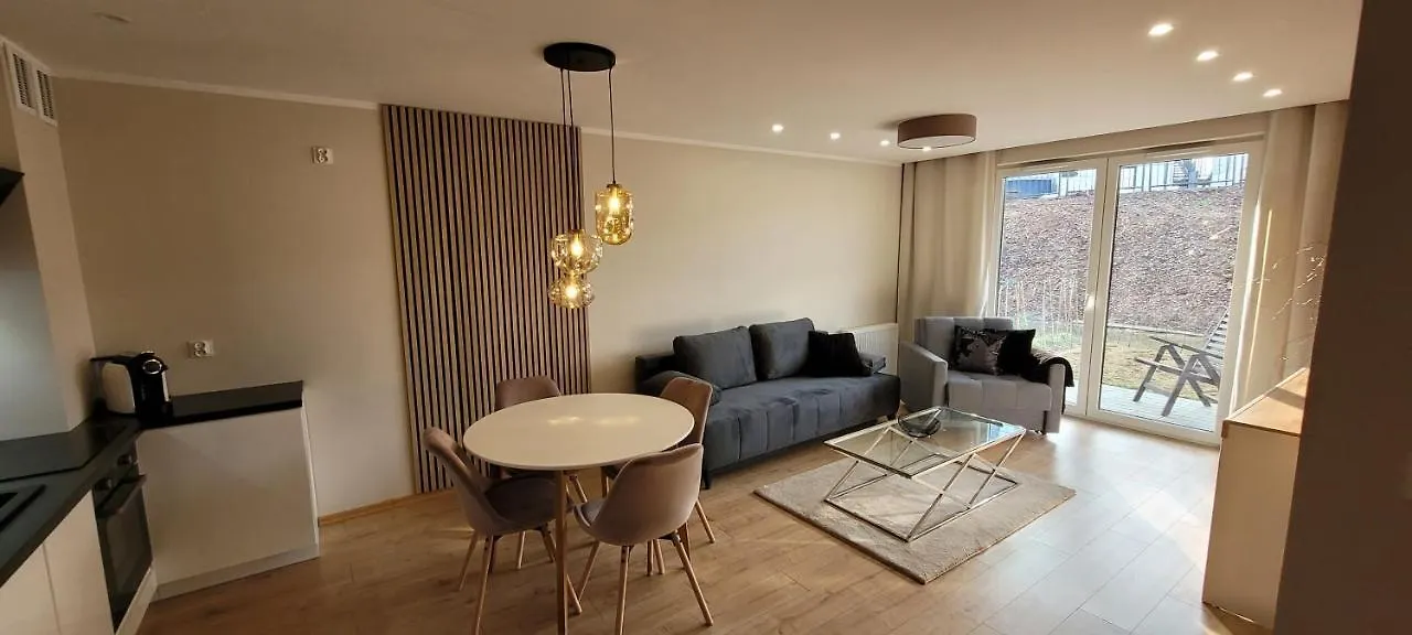Sloneczny Apartament Z Ogrodkiem Gdansk 0*,