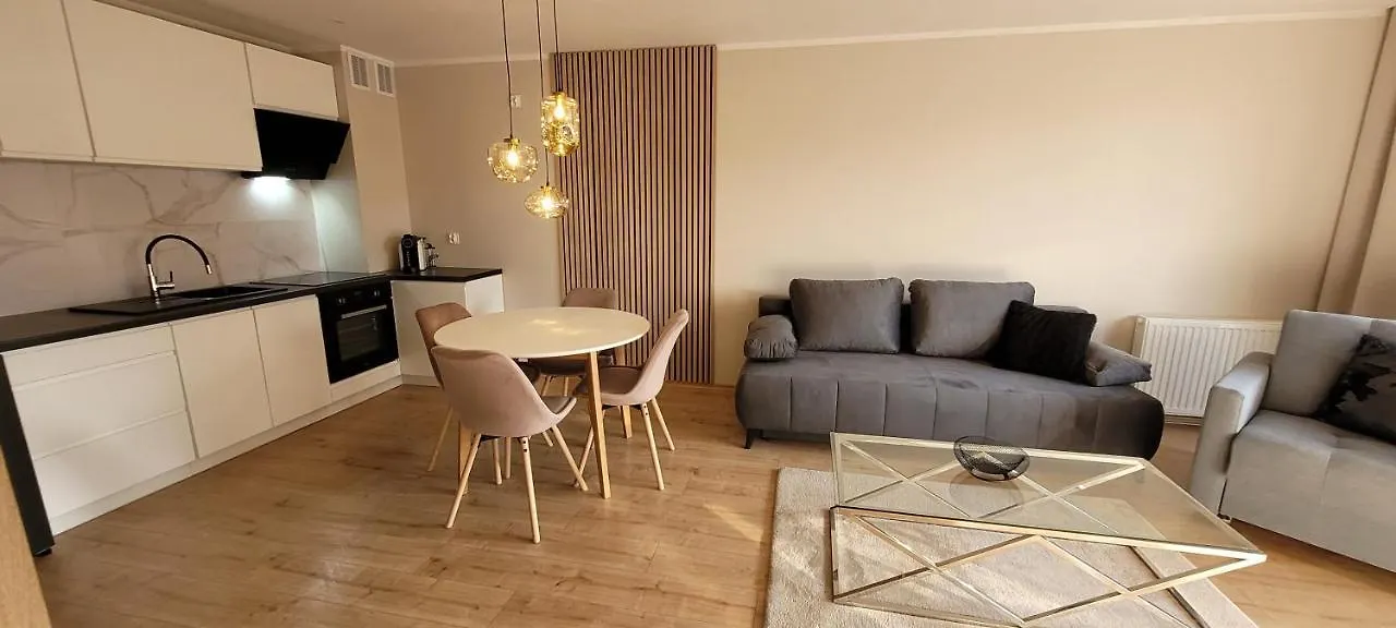 Sloneczny Apartament Z Ogrodkiem Gdansk