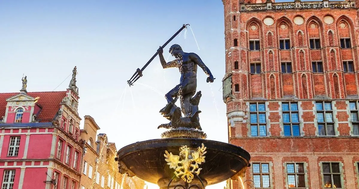 Sloneczny Apartament Z Ogrodkiem Gdansk Poland