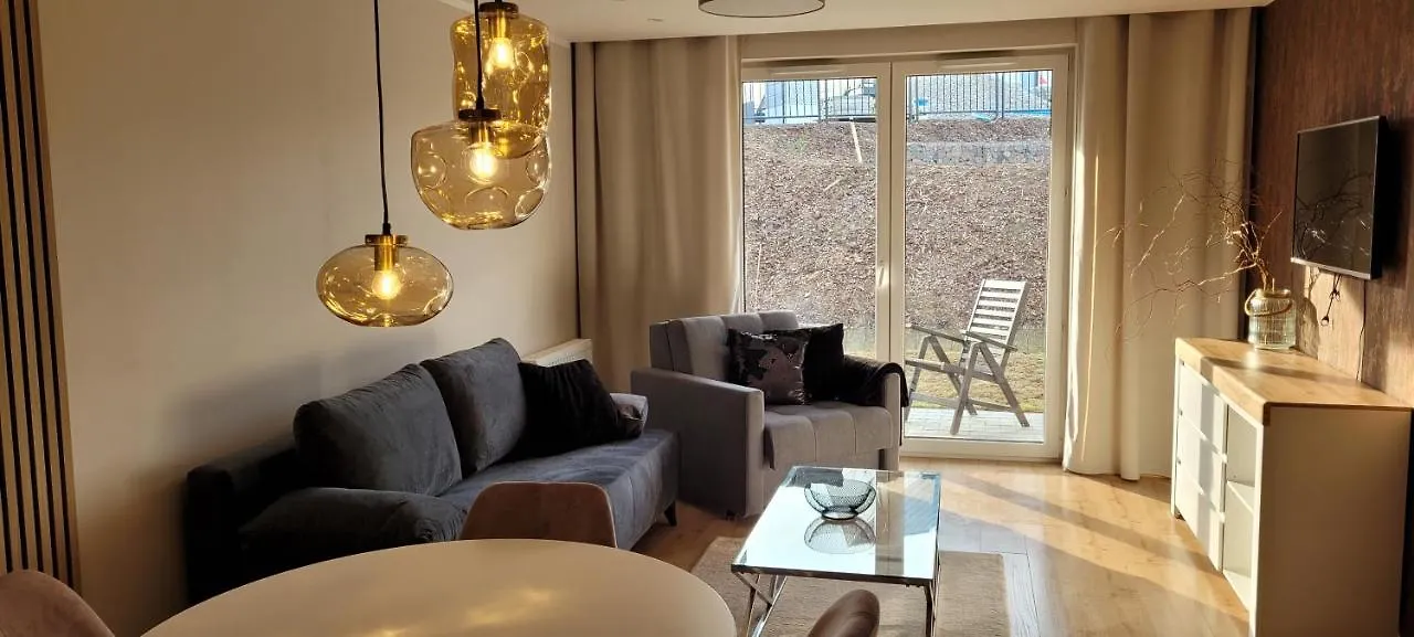 Sloneczny Apartament Z Ogrodkiem Gdansk 0*,  Poland