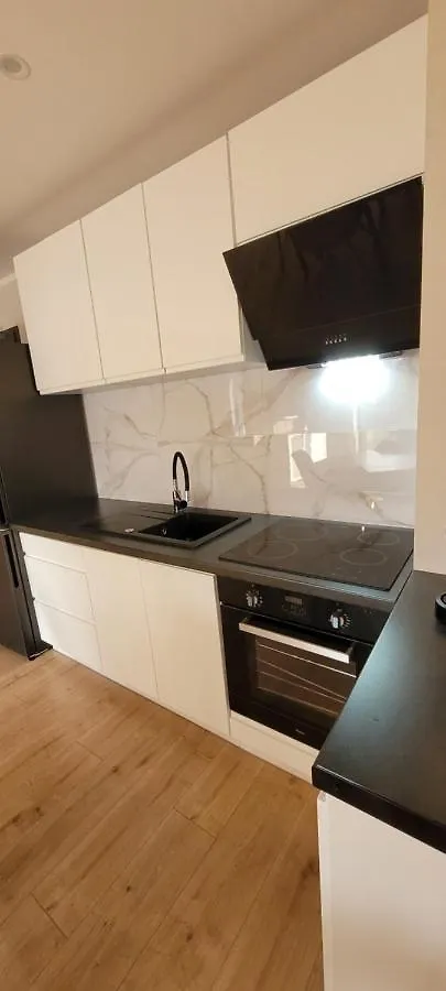 Sloneczny Apartament Z Ogrodkiem Gdansk 0*,